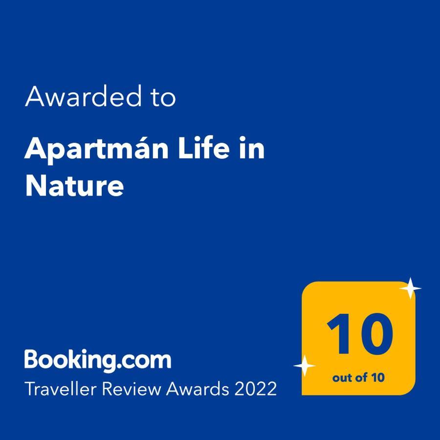 Apartman Life In Nature Jaronice Экстерьер фото